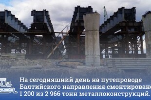 В Пушкинском районе продолжается строительство ЮШМ