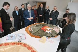 В Воронеже открыли производственно-репетиционный корпус театра оперы и балета