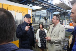 Техническая экскурсия на оконный завод УинДорс