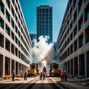 Застройщики и генподрядчики теперь обязаны отчитываться о выбросах парниковых газов
