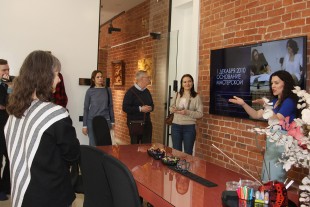 Экскурсия в Архитектурную мастерскую Лидии Баллах