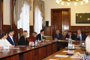 Мероприятие, посвященное обсуждению вопросов размещение рекламных и/или информационных материалов на строительных площадках