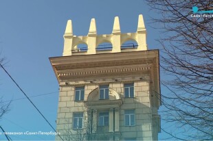 В историческом здании на проспекте Стачек провели капитальный ремонт кровли