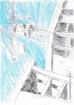 Конкурс рисунков «Мои родители - строители!»