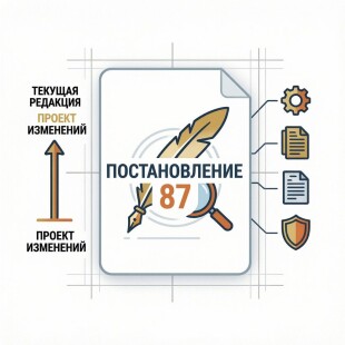 Минстрой разработал проект поправок в 87-е Постановление Правительства РФ