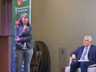 Директор «Союзпетростроя» Ирина Толдова приняла активное участие в МБФН-Юг 2026