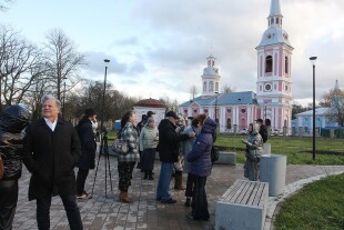 Обзорно-техническая экскурсия и круглый стол по реставрации Благовещенского собора г. Шлиссельбурга прошла в преддверии конференции по качеству строительства