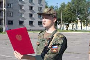 Связисты Военного учебного центра Политеха приняли присягу