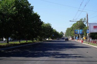В Вологде асфальтируется Пошехонское шоссе по нацпроекту