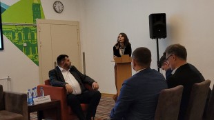 Доклад Ирины Толдовой на круглом столе «Актуальные вопросы цифровизации архитектурно-строительного проектирования и инженерных изысканий»