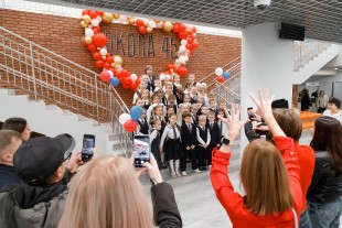 В Воронеже после масштабной реконструкции открылась школа №45