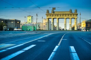 Реставрация Московских триумфальных ворот и Дома Бецкого: КГИОП поделился планами на 2023 год