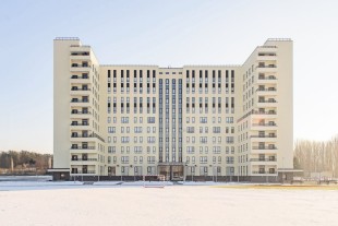 В Воронеже открыли новое общежитие для курсантов института МВД