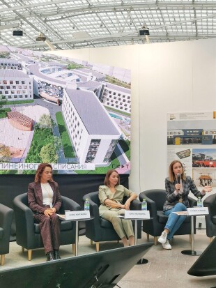 Архитектурные проекты воронежского «Гипрокоммундортранса» отметили на фестивале «Зодчество» и выставке Build School 2022