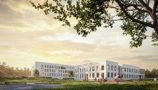 Проект новой школы с детским садом в Семилуках Воронежской области одобрен госэкспертизой