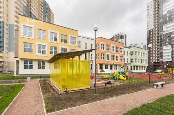 Детский сад на 220 мест введен в эксплуатацию в Приморском районе