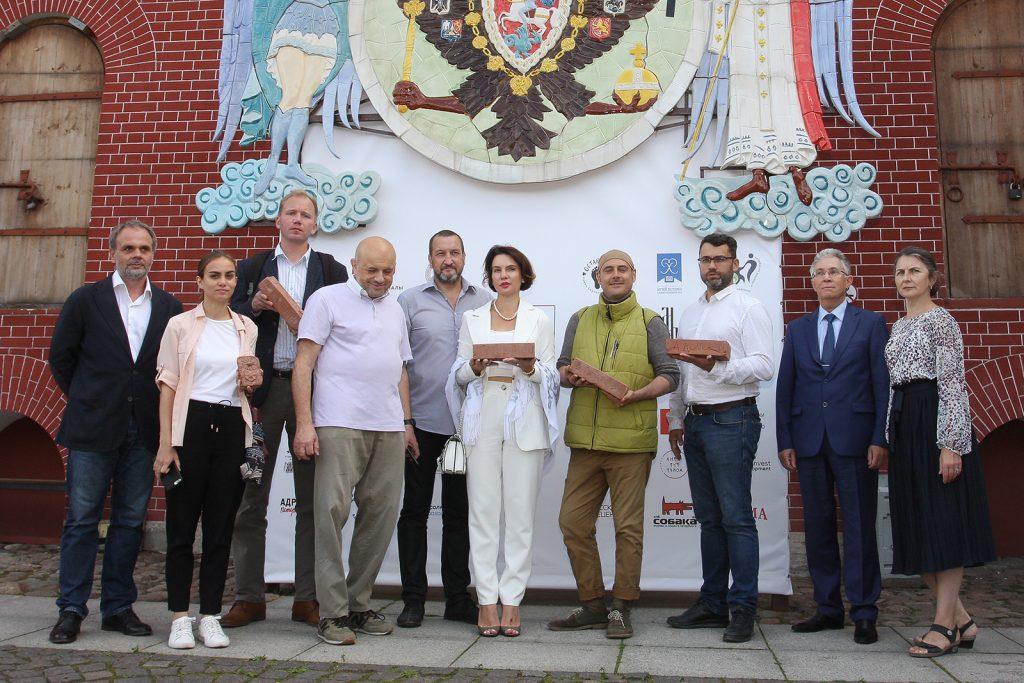 Третья церемония награждения журналистов "Гвоздь и кирпич"