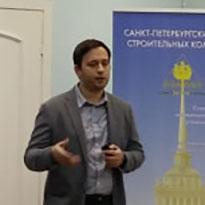 Выступление  директора департамента ИТ ГК «МегаМейд» Александра Круглова