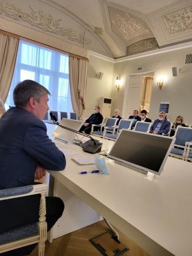 Начала работу Межведомственная рабочая группа по изысканиям и подземному пространству