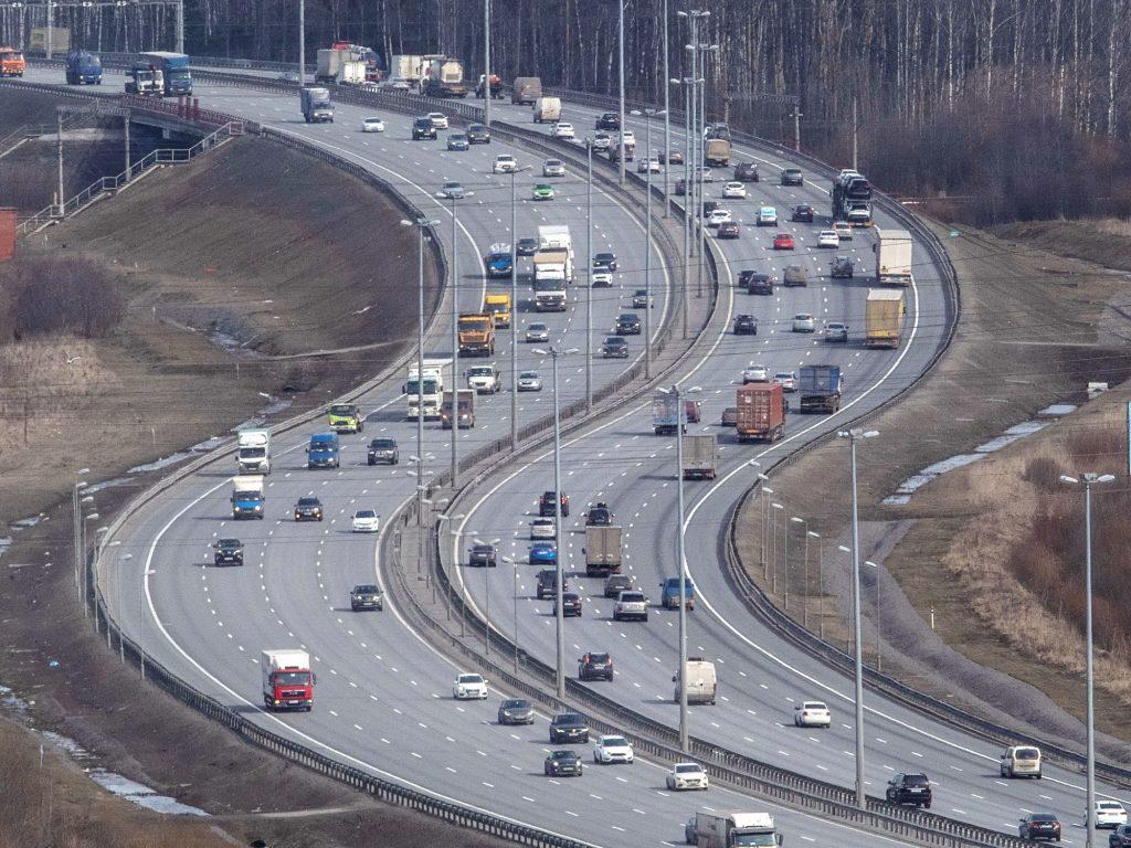 Строительство КАД-2 в Петербурге могут перенести на 2025 год