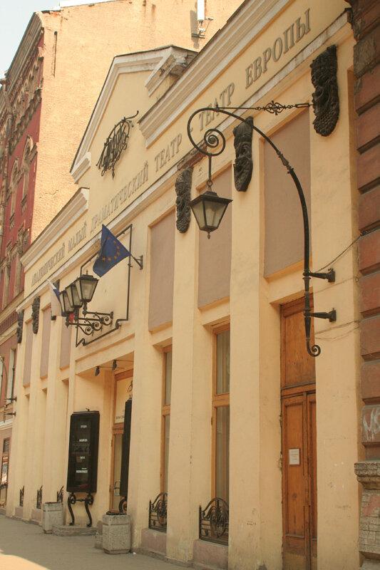 Смольный показал, как будет выглядеть новая сцена Театра Европы