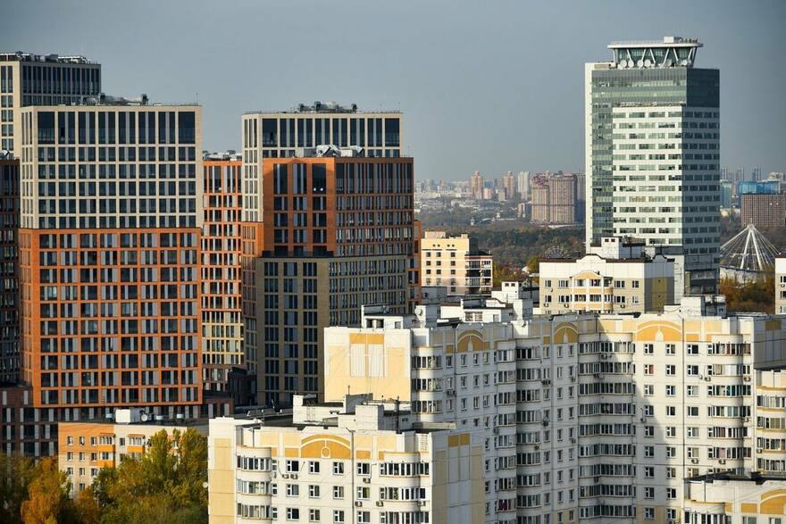 июль 2022: Москва и Петербург стали аутсайдерами по росту цен на жилье в России