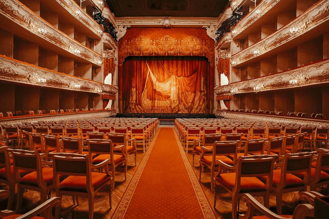 михайловский театр схема зала