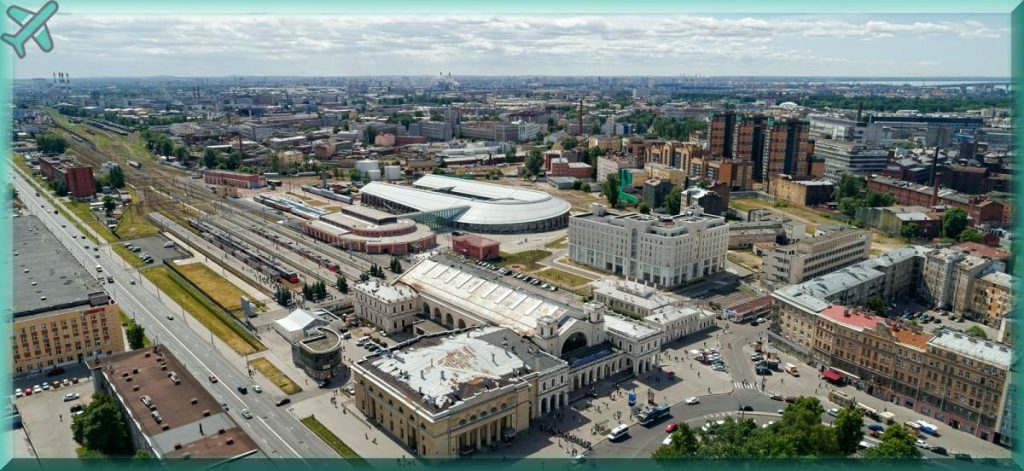 Территорию за Балтийским вокзалом начали готовить под строительство