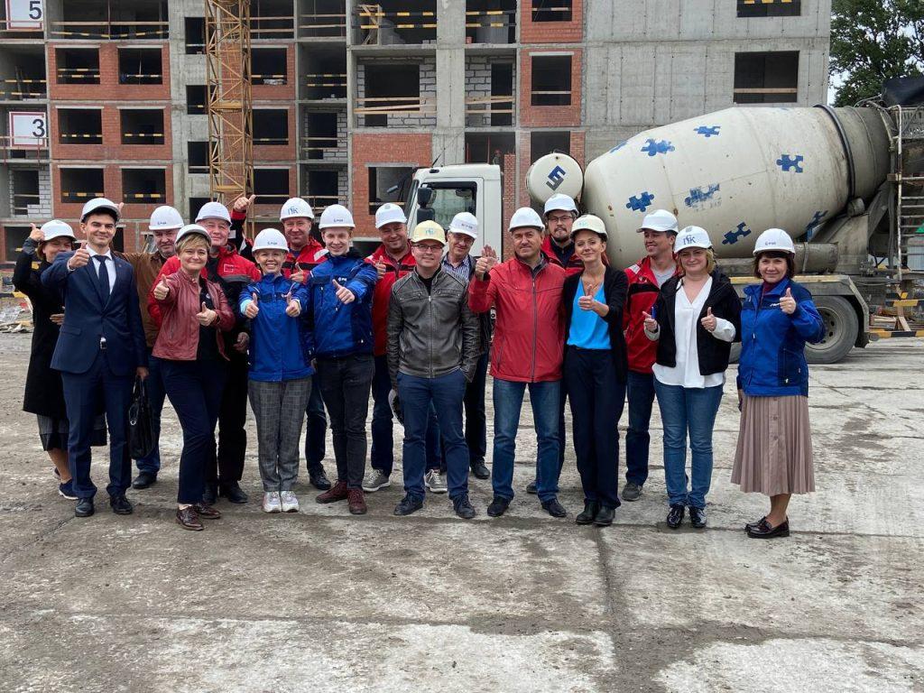 Повышение производительности труда на предприятиях строительной отрасли