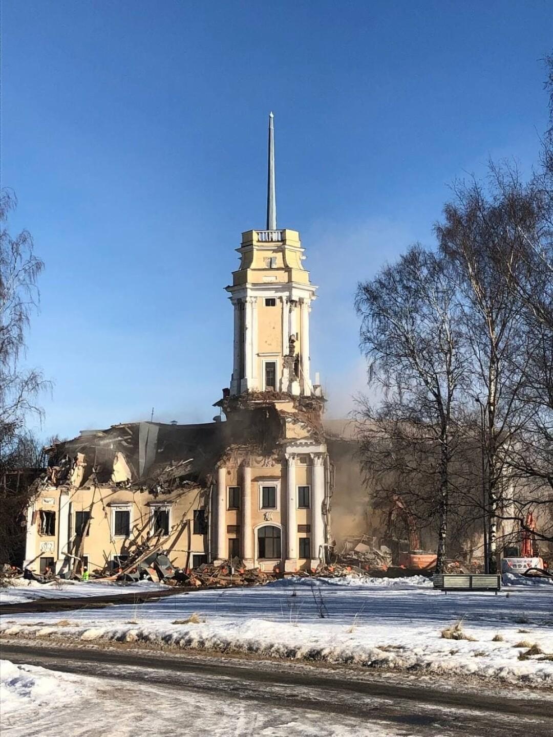 Исчезающий Петербург: какие здания снесли в городе в 2022 году –  Союзпетрострой