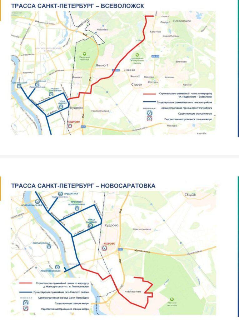 Новая транспортная магистраль свяжет Петербург и Ленинградскую область