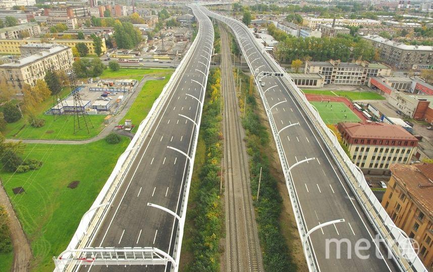 В Петербурге начался новый этап строительства Широтной магистрали