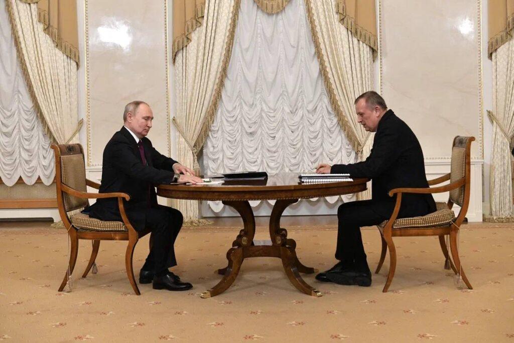 С портала губернатора Ленинградской области Александра Дрозденко