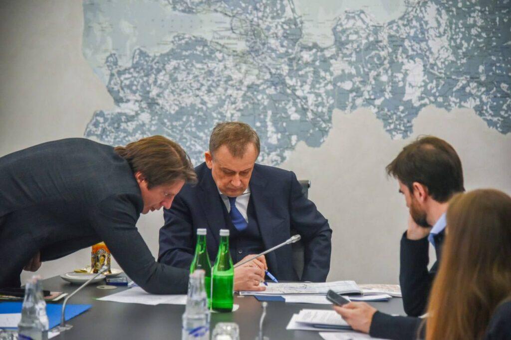 С портала губернатора Ленинградской области Александра Дрозденко