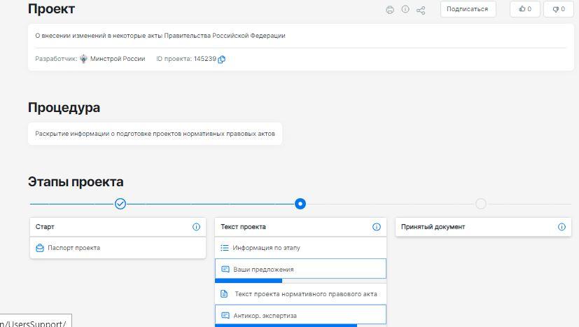 Предлагается проводить инвестиционно-строительную экспертизу