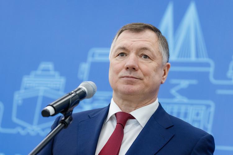 МОСКВА, 5 февраля 2024: Интервью вице-премьера РФ Марата Хуснуллина в интервью для телеканала «Соловьев Live»