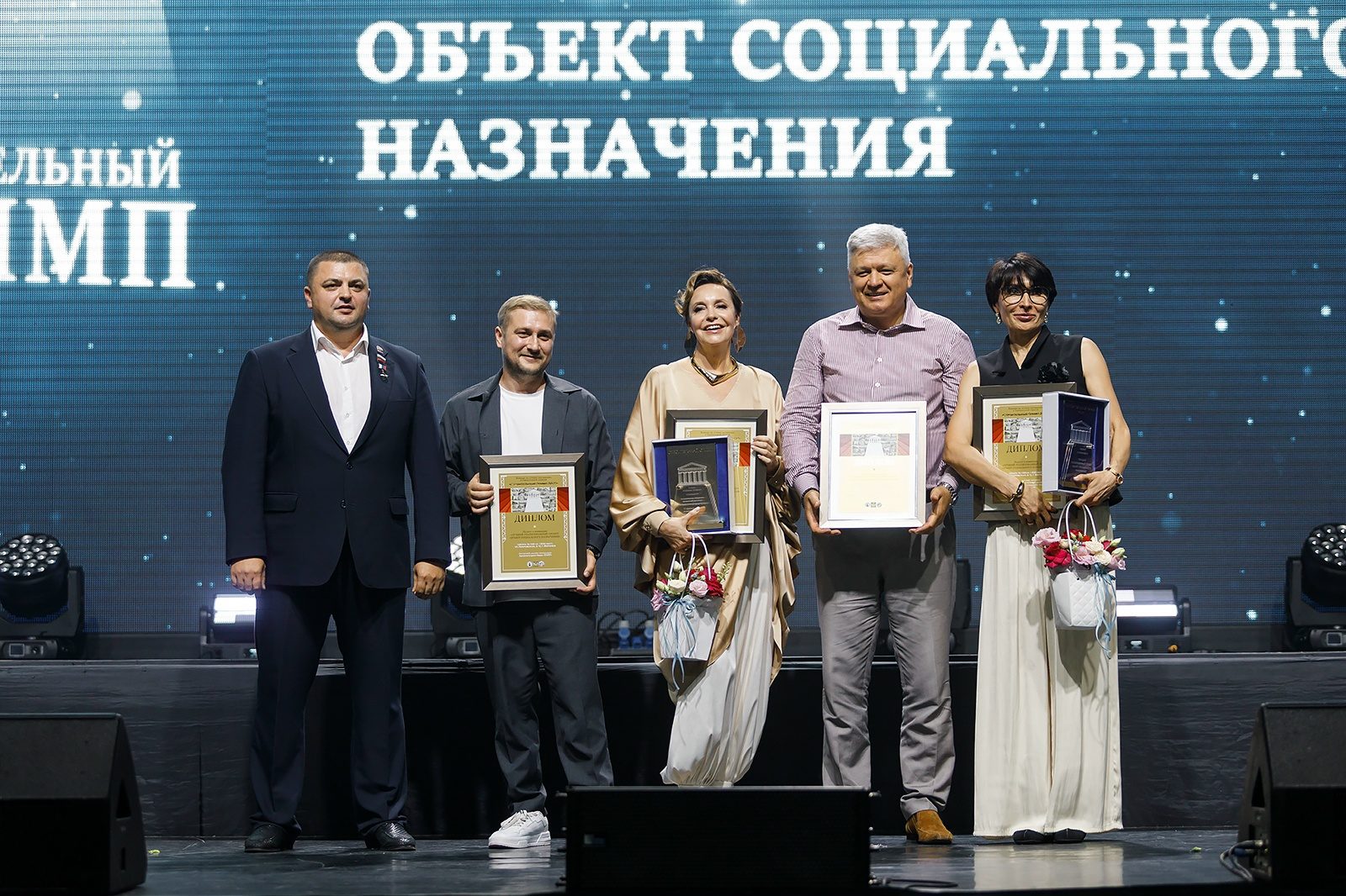 Вновь на вершине «Строительного Олимпа»